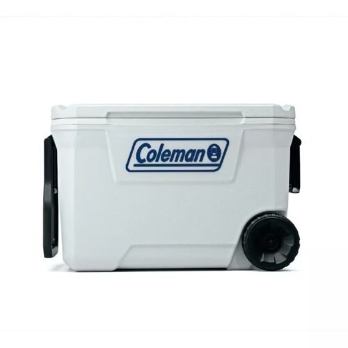 Hielera 62 qt con ruedas Marina Blanca