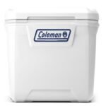 Hielera 65 qt con ruedas Blanca