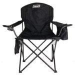 SILLA EXTRAGRANDE CON HIELERA NEGRA MODELO 2000032007