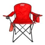 SILLA EXTRAGRANDE CON HIELERA ROJA MODELO 2000032009